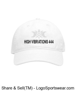 HIGH VIBRATIONS 444 Design Zoom